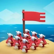 Island War app icon - Strategy category