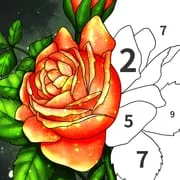 Art Coloring - Color by Number app icon - Board category
