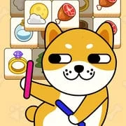 Doggo Go - Meme, Match 3 Tiles app icon - Board category