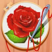 Cross-Stitch: Coloring Book app icon - Board category