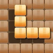 Wooden 100 Block Puzzle Game app icon - Board category