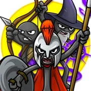 Stick War: Saga app icon - Strategy category