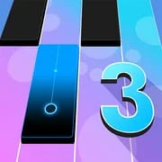 Magic Tiles 3 app icon - Music category