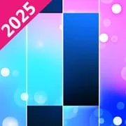 Piano Music Go-EDM Piano Games app icon - Music category