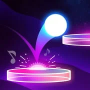 Beat Jumper: EDM up app icon - Music category
