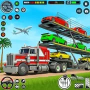 Crazy Car Transport Truck Game app icon - Strategy category