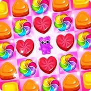 Food Crush app icon - Puzzle category
