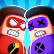 The Superhero League app icon - Puzzle category
