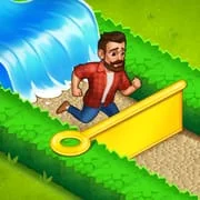 Park Town:Match 3 with a story app icon - Puzzle category