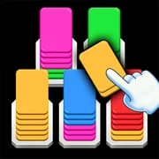 Card Shuffle Sort app icon - Puzzle category