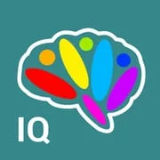 IQ test app icon - Puzzle category