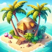 Dream Island - Merge More! app icon - Puzzle category