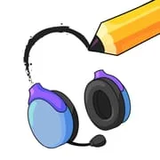DOP 4: Draw One Part app icon - Puzzle category