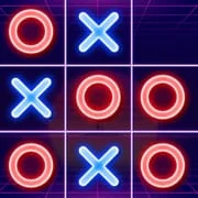 Tic Tac Toe - 2 Player XO app icon - Puzzle category