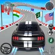 Muscle Car Stunts - Ramp Car app icon - Strategy category