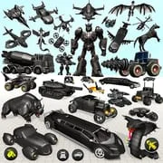 Limo Robot Car Game:Robot Game app icon - Strategy category