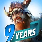 Vikings: War of Clans PVP app icon - Strategy category