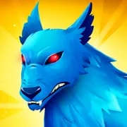 Monster Wars 3D: Mutant Puzzle app icon - Strategy category