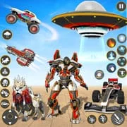 Spaceship Robot Transform Game app icon - Strategy category