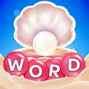 Word Pearls: Word Games app icon - Word category