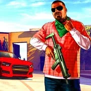 City Grand Gangster Crime app icon - Strategy category