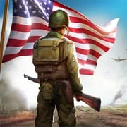 World War 2: Strategy Games app icon - Strategy category