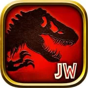 Jurassic World™: The Game app icon - Simulation category