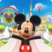 Disney Magic Kingdoms app icon - Simulation category