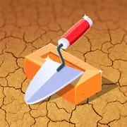 Idle Construction 3D app icon - Simulation category