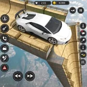 Crazy Car Driving - Car Games app icon - Simulation category