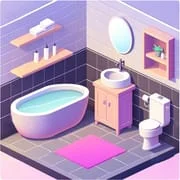 Decor Life - Home Design Game app icon - Simulation category