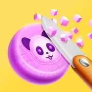 Soap Cutting - Satisfying ASMR app icon - Simulation category