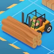 Idle Lumber Empire app icon - Simulation category