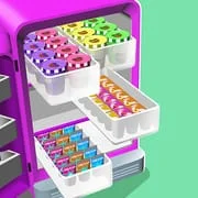 Fridge Organizing app icon - Simulation category