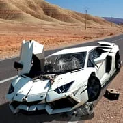 Driving Simulator: Car Crash app icon - Simulation category