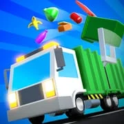 Garbage Truck 3D app icon - Simulation category