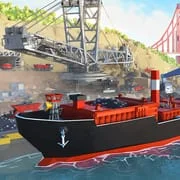 Port City: Ship Tycoon app icon - Simulation category