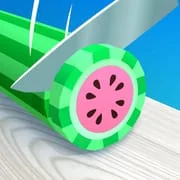 Idle Slice and Dice app icon - Simulation category