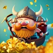 Viking Idle Tycoon app icon - Simulation category