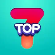 Top 7 - family word game app icon - Word category
