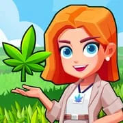 Idle Weed Inc app icon - Simulation category