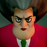 Scary Teacher 3D app icon - Simulation category