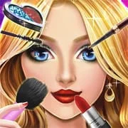 Fashion Show: Makeup, Dress Up app icon - Simulation category