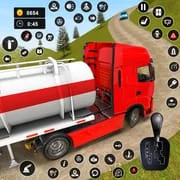 Truck Simulator - Truck Games app icon - Simulation category