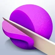 ASMR Slicing app icon - Simulation category