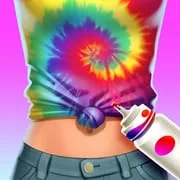 Tie Dye app icon - Simulation category