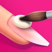 Acrylic Nails! app icon - Simulation category