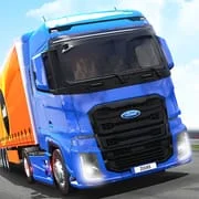 Truck Simulator : Europe app icon - Simulation category