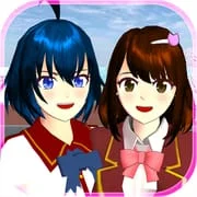SAKURA School Simulator app icon - Simulation category