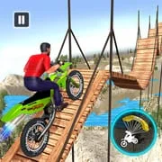 Bike Stunt Game: Tricks Master app icon - Simulation category